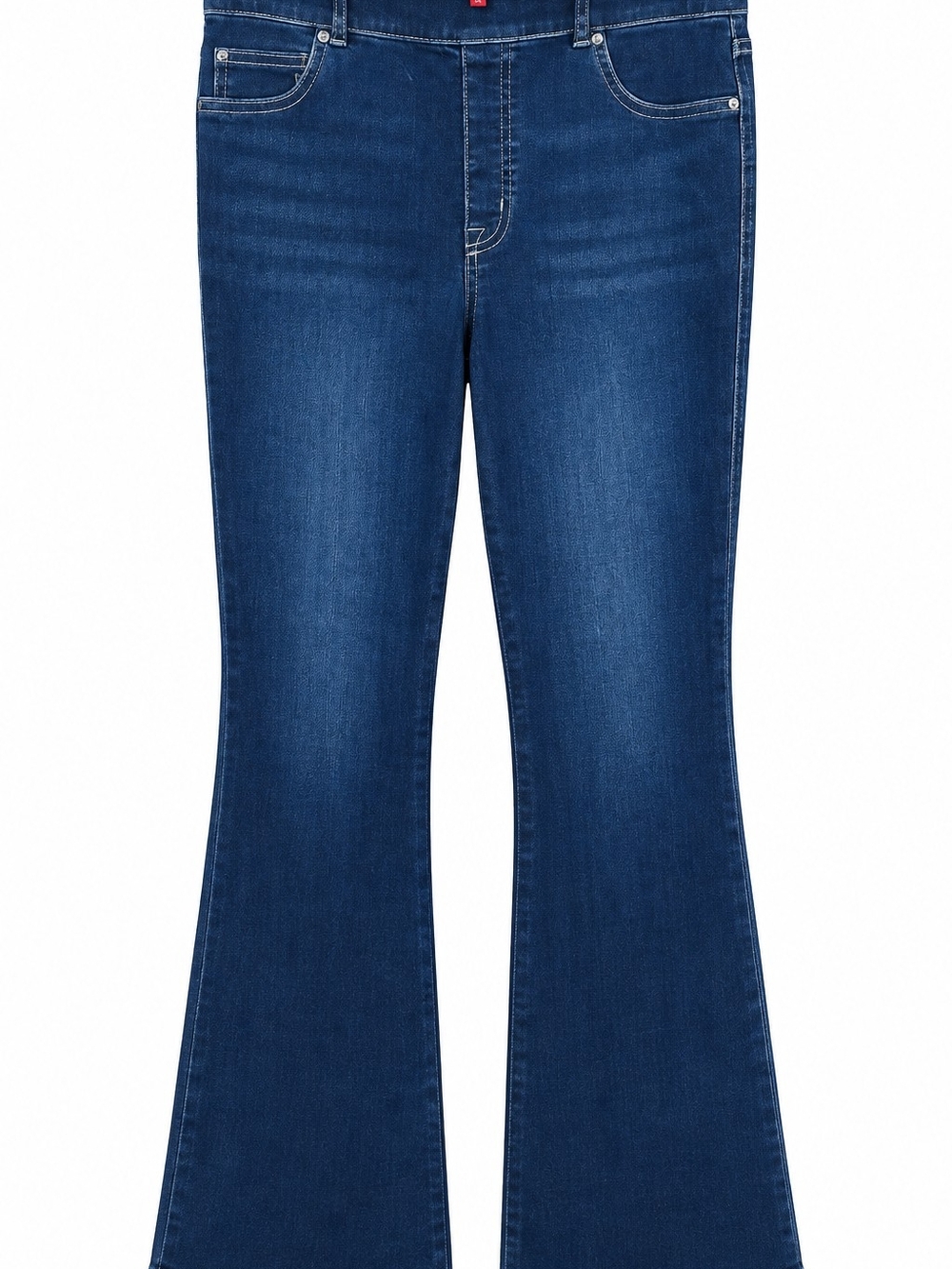 Spanx Women’s Dark Blue Flare Jeans